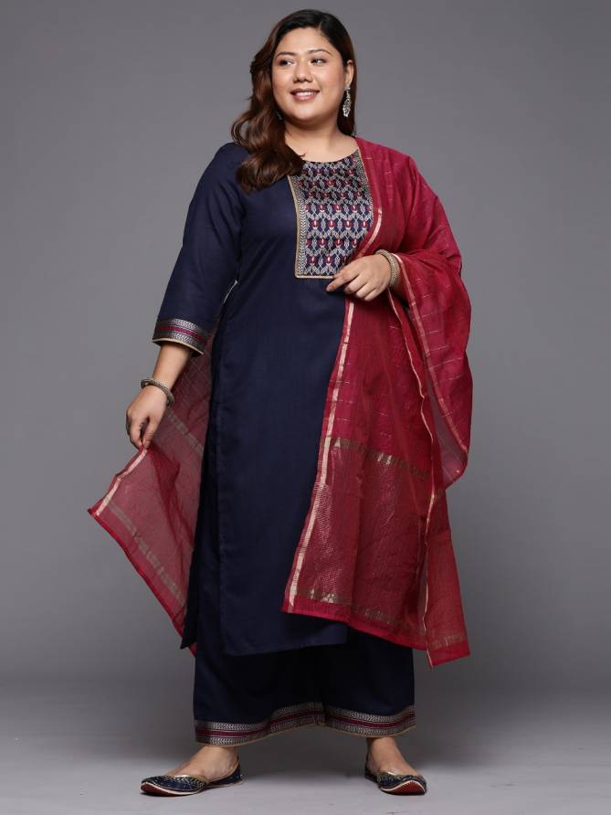 Indo Era Plus 2302 Regular Wear Wholesale Cotton Readymade Salwar Suits
